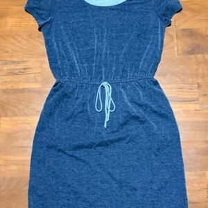 Connected Women's Blue and Navy Dress